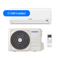 Samsung Single Split 9000 BTU - Fully Installed